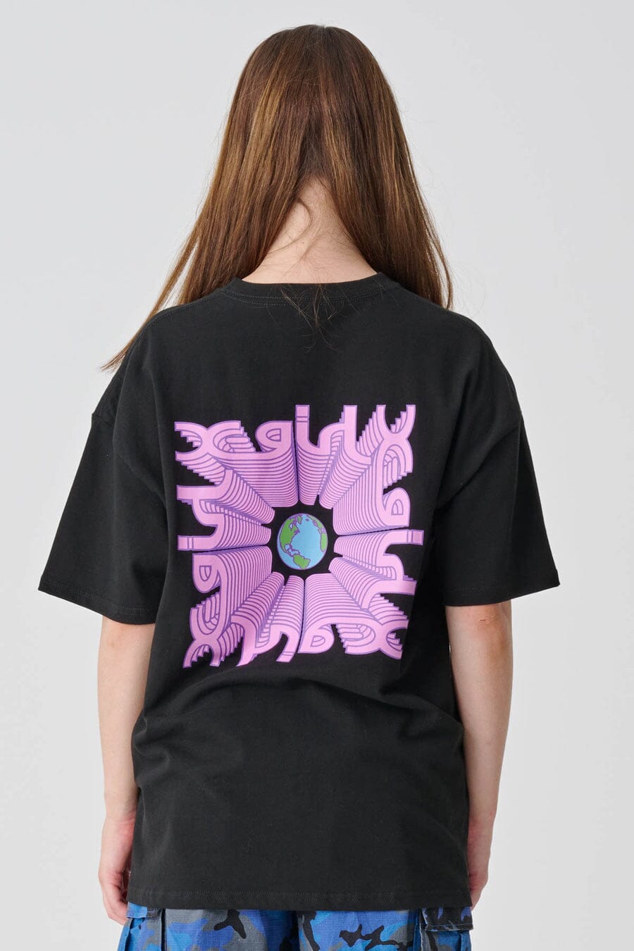 X-Girl Earth & Mills Relaxed T-Shirt