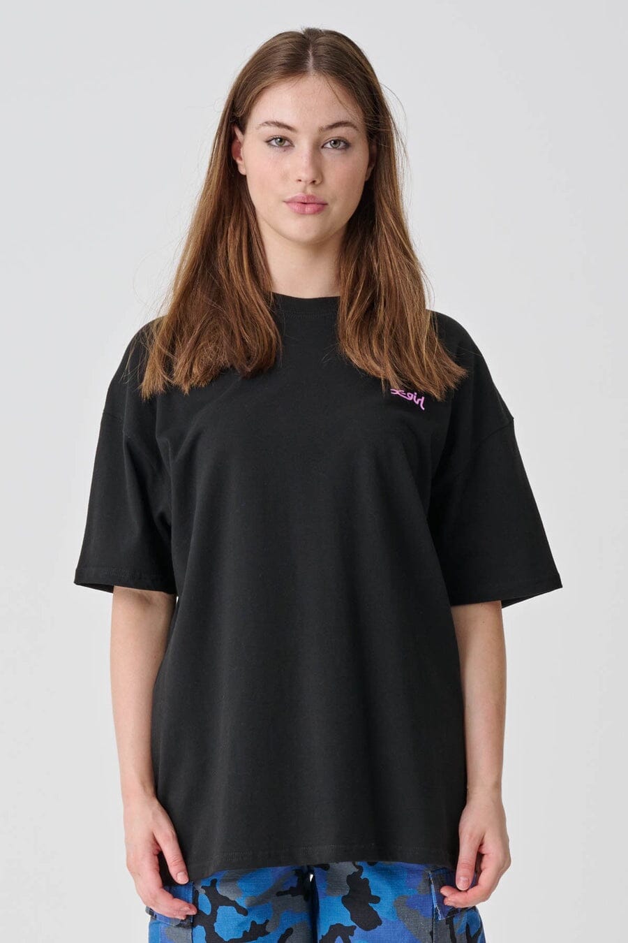 X-Girl Earth & Mills Relaxed T-Shirt