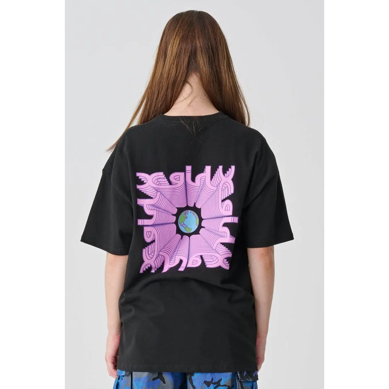 X-Girl Earth & Mills Relaxed T-Shirt