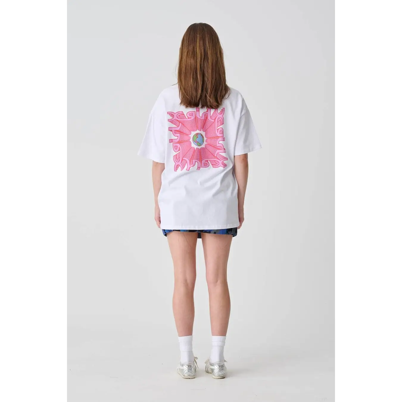 X-Girl Earth & Mills Relaxed T-Shirt