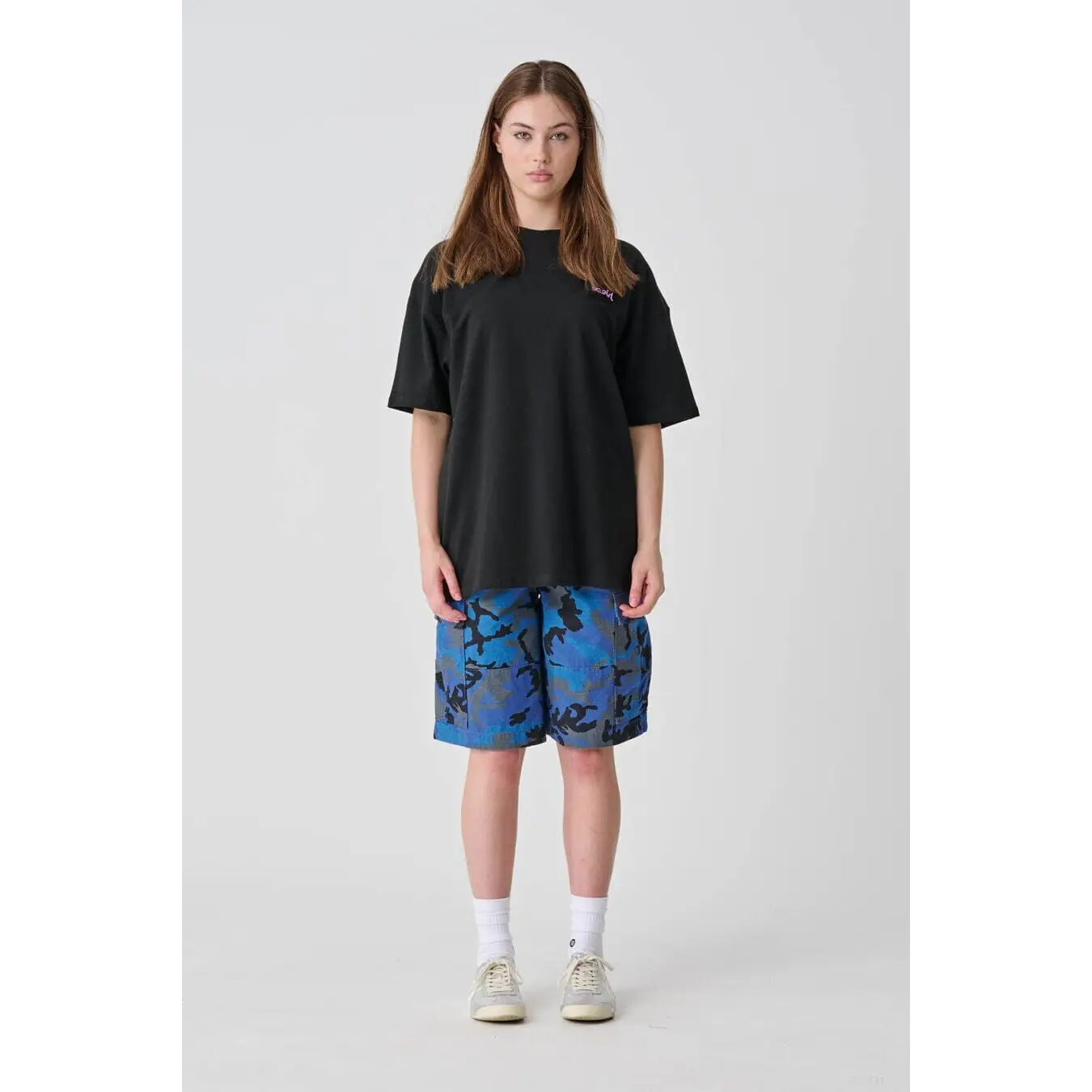 X-Girl Earth & Mills Relaxed T-Shirt