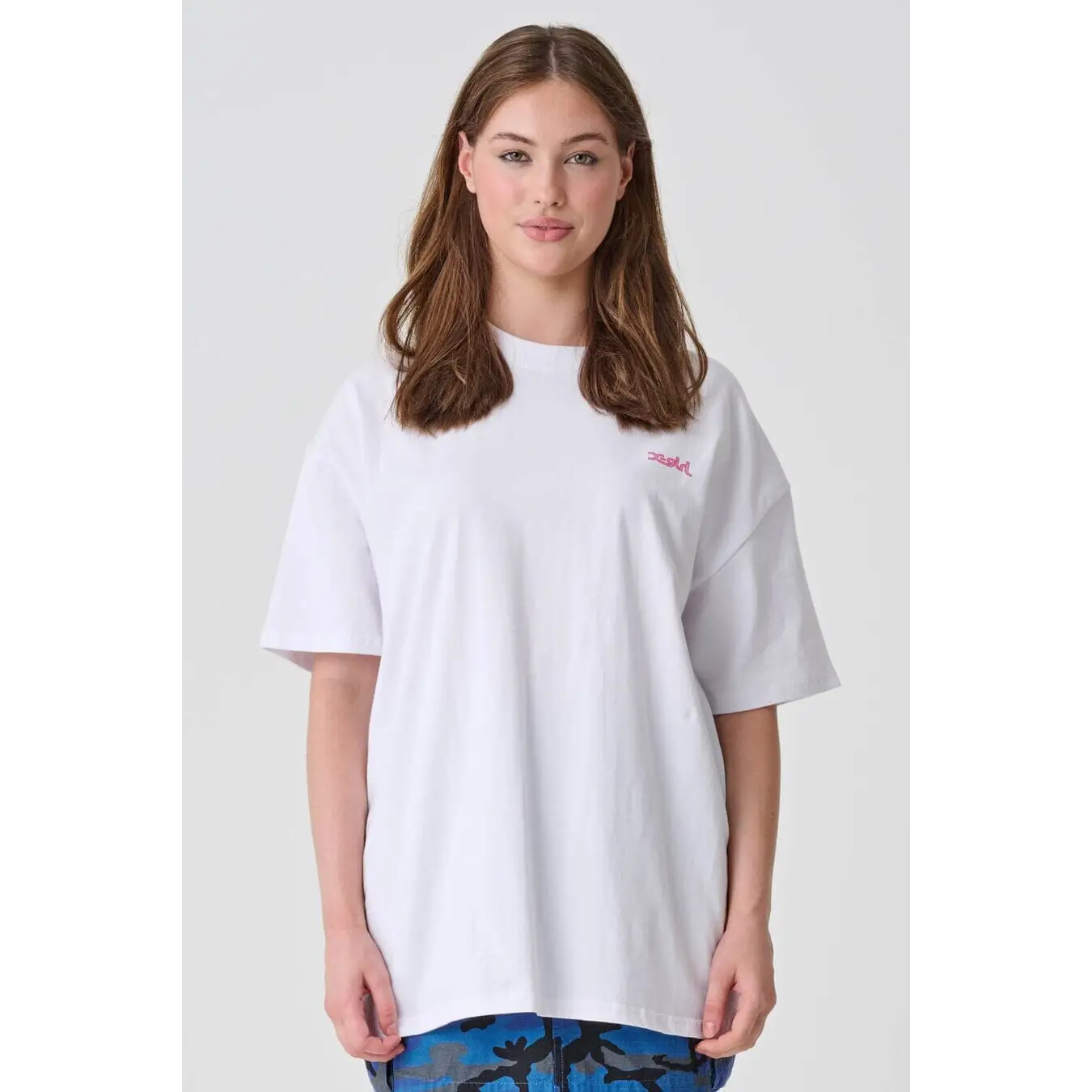 X-Girl Earth & Mills Relaxed T-Shirt