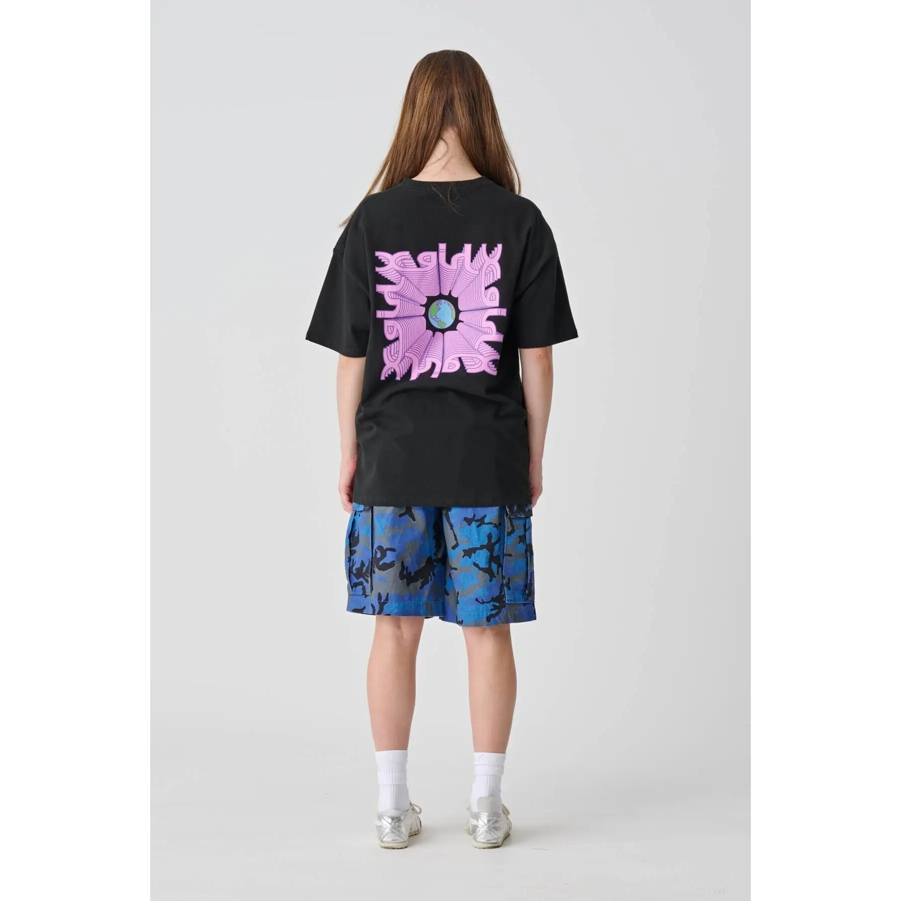 X-Girl Earth & Mills Relaxed T-Shirt