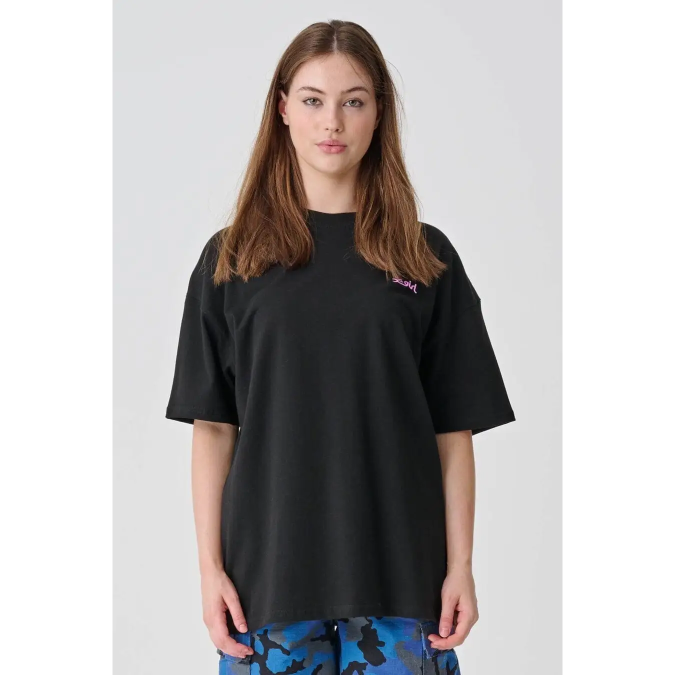 X-Girl Earth & Mills Relaxed T-Shirt