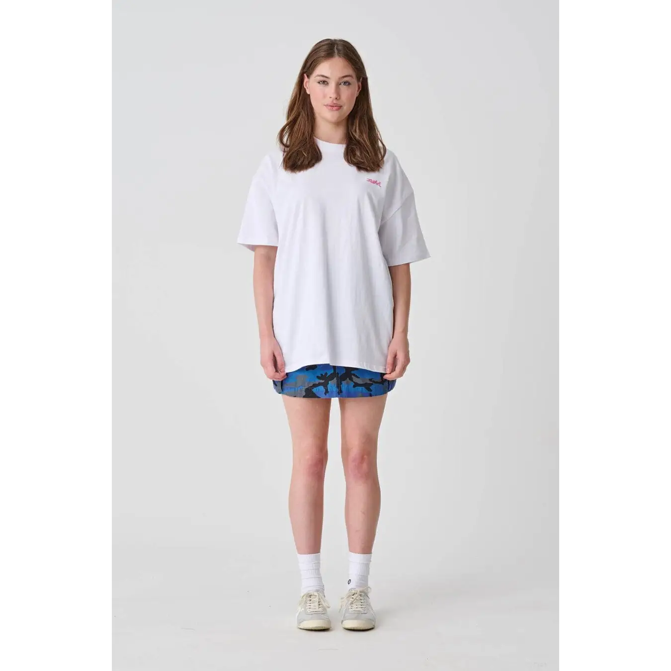 X-Girl Earth & Mills Relaxed T-Shirt
