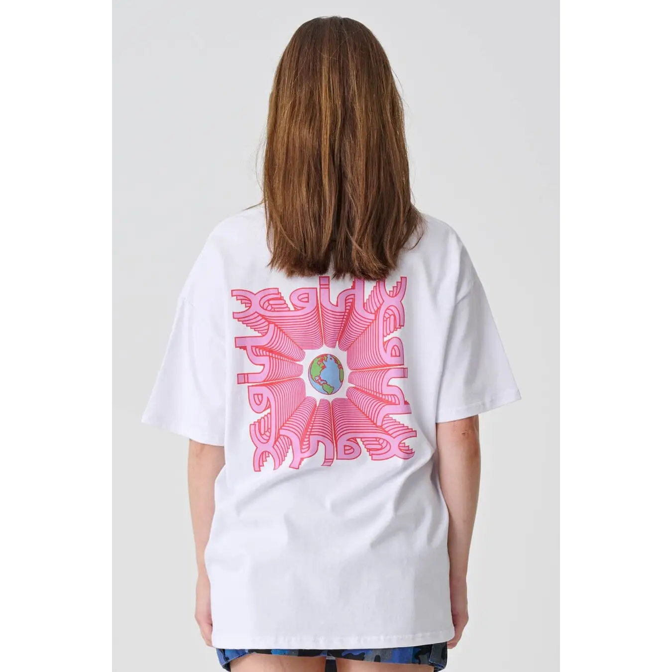 X-Girl Earth & Mills Relaxed T-Shirt