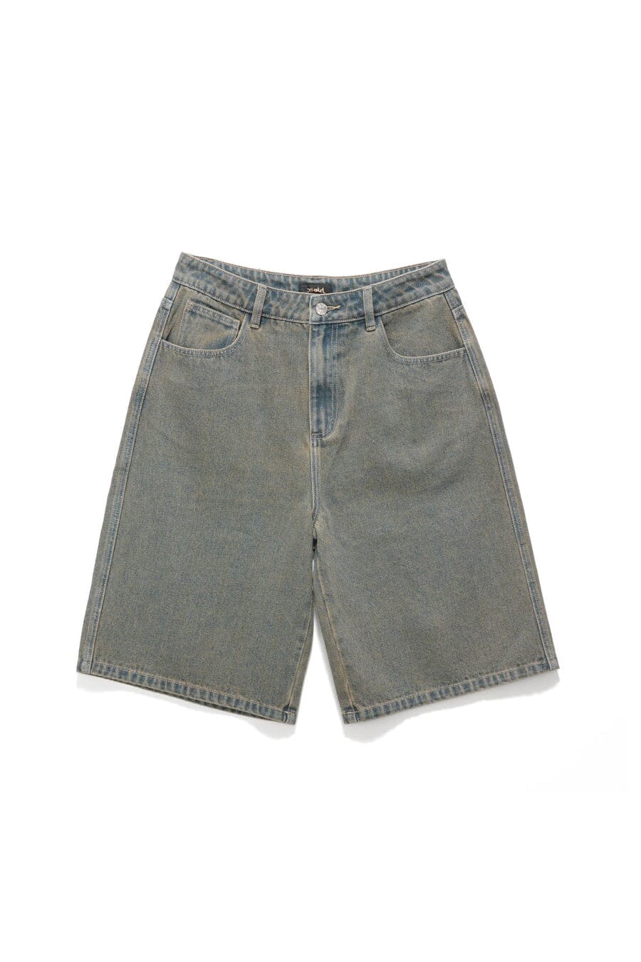 X-Girl Gordon Spray Baggy Shorts