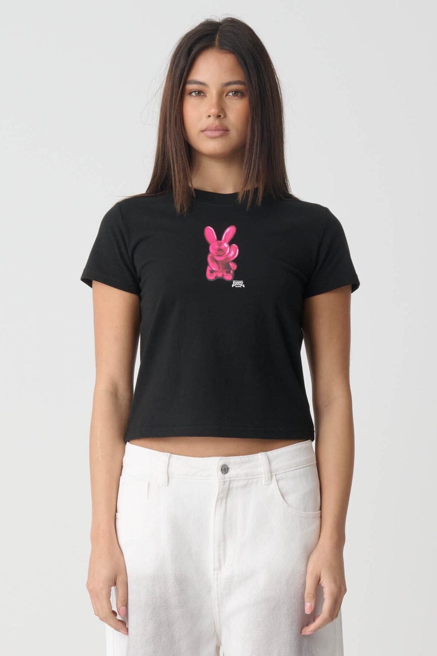 X-Girl Gummy Bunny Baby Tee