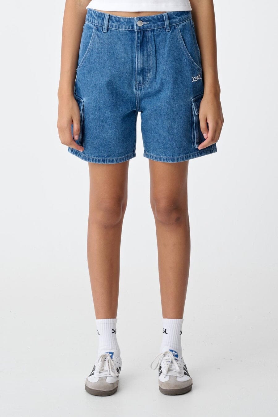 X-Girl Mills Cargo Shorts