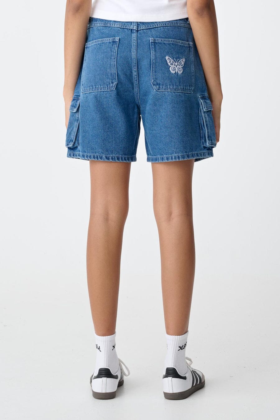 X-Girl Mills Cargo Shorts