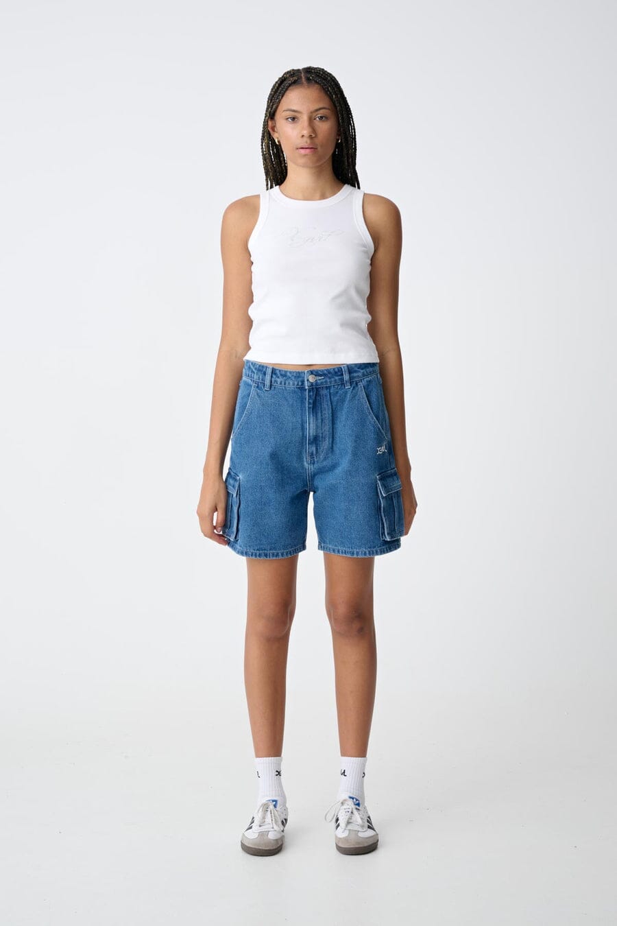 X-Girl Mills Cargo Shorts