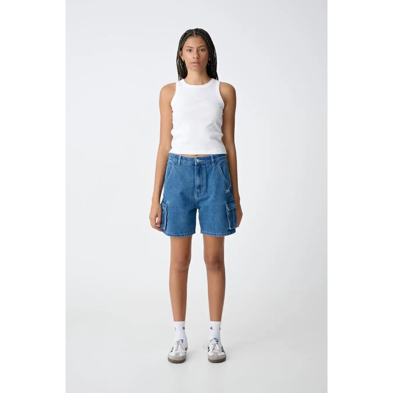 X-Girl Mills Cargo Shorts