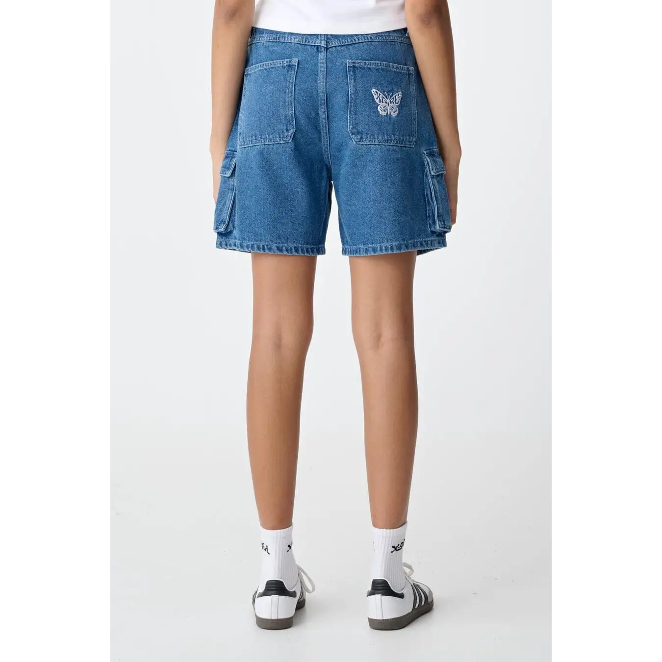 X-Girl Mills Cargo Shorts