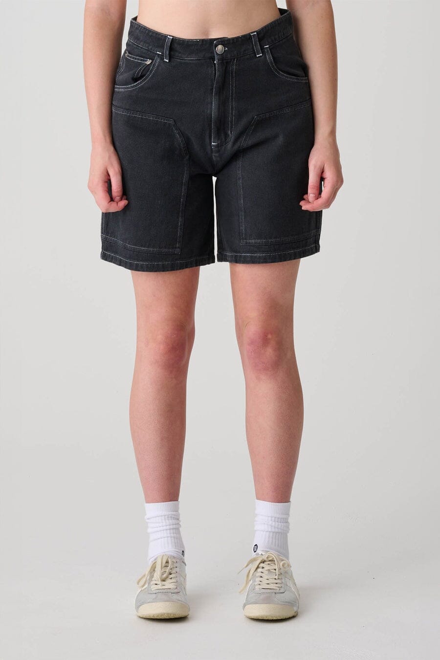 X-Girl Mills Carpenter Shorts