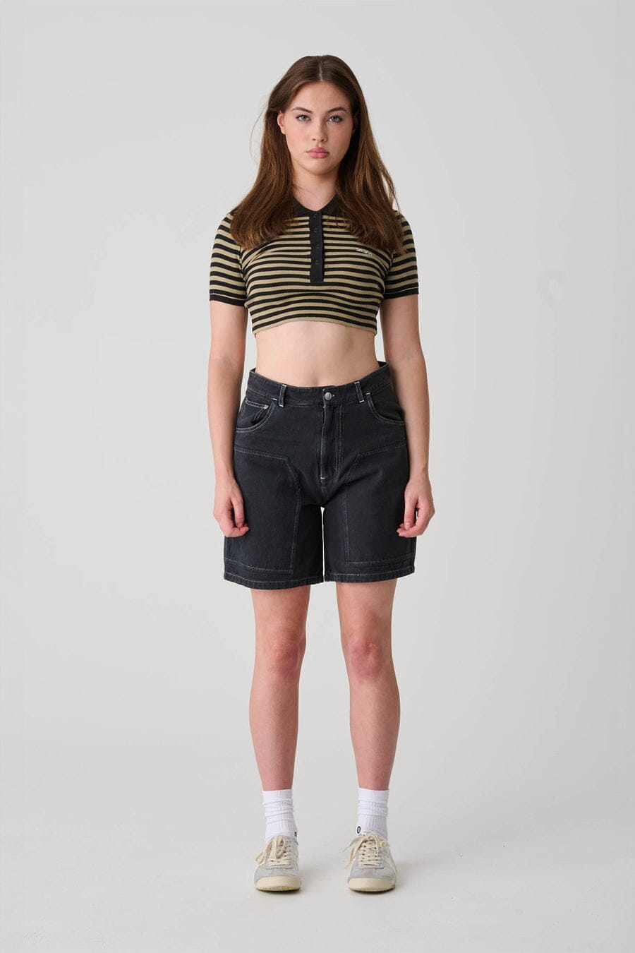 X-Girl Mills Carpenter Shorts