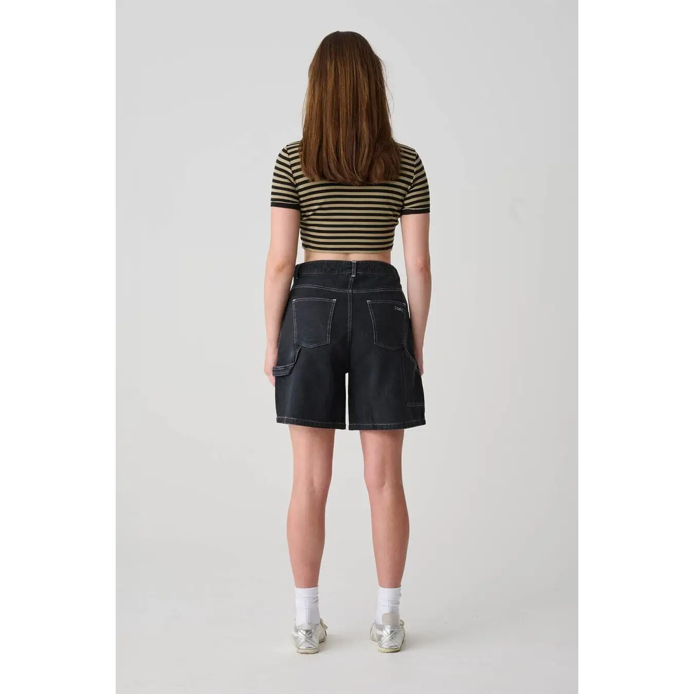 X-Girl Mills Carpenter Shorts