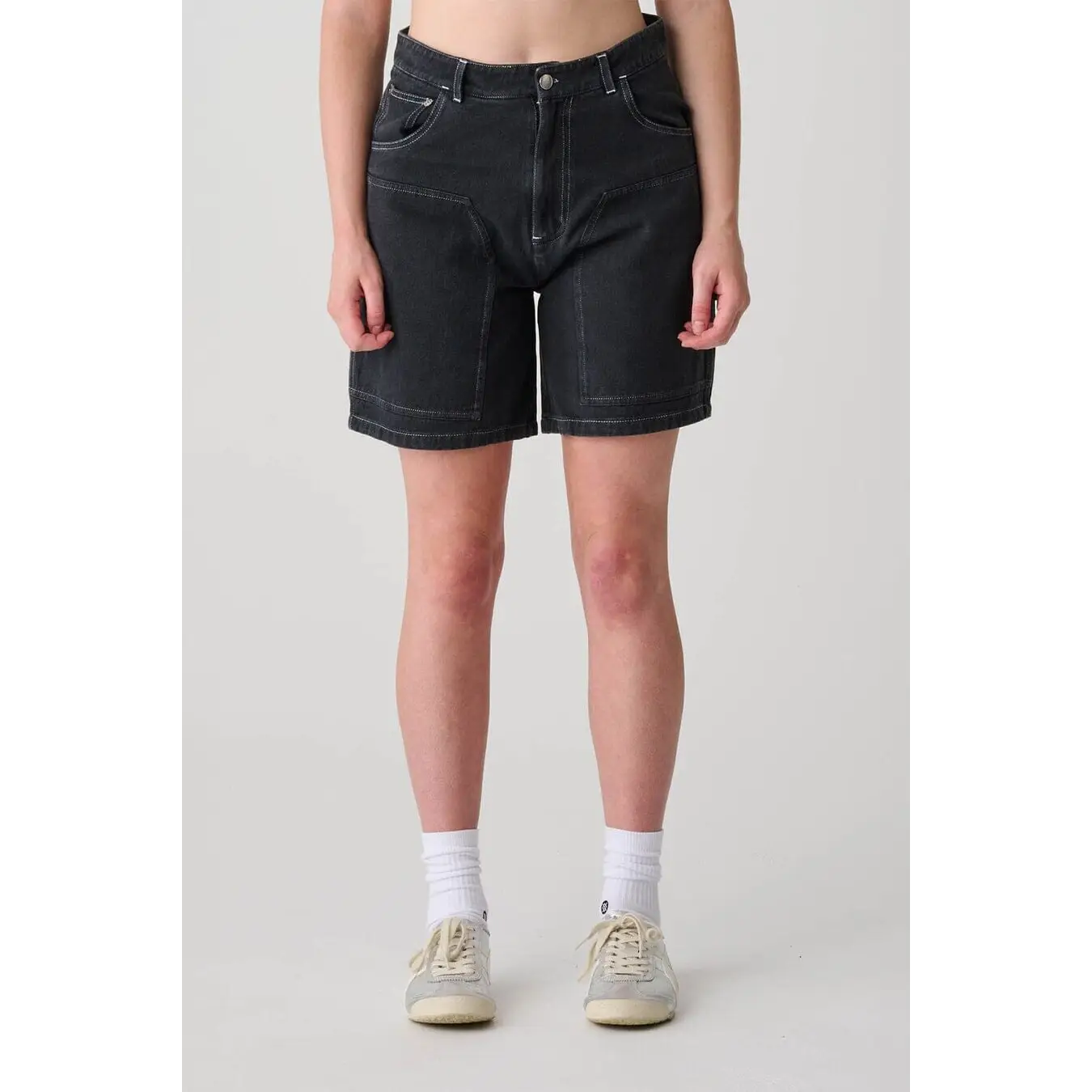 X-Girl Mills Carpenter Shorts