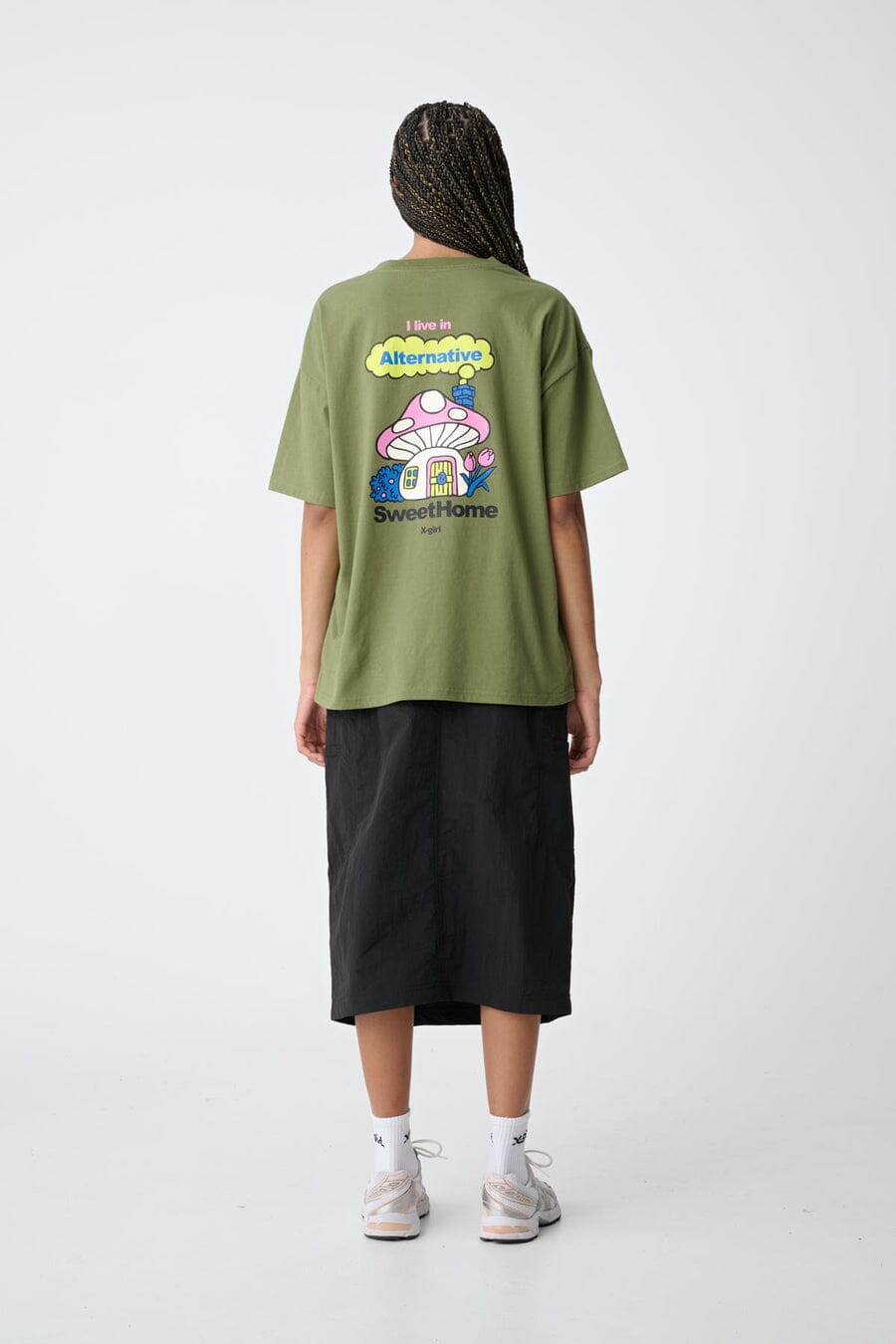 X-Girl Mushroom OS T-Shirt