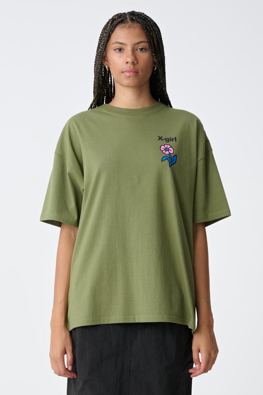 X-Girl Mushroom OS T-Shirt