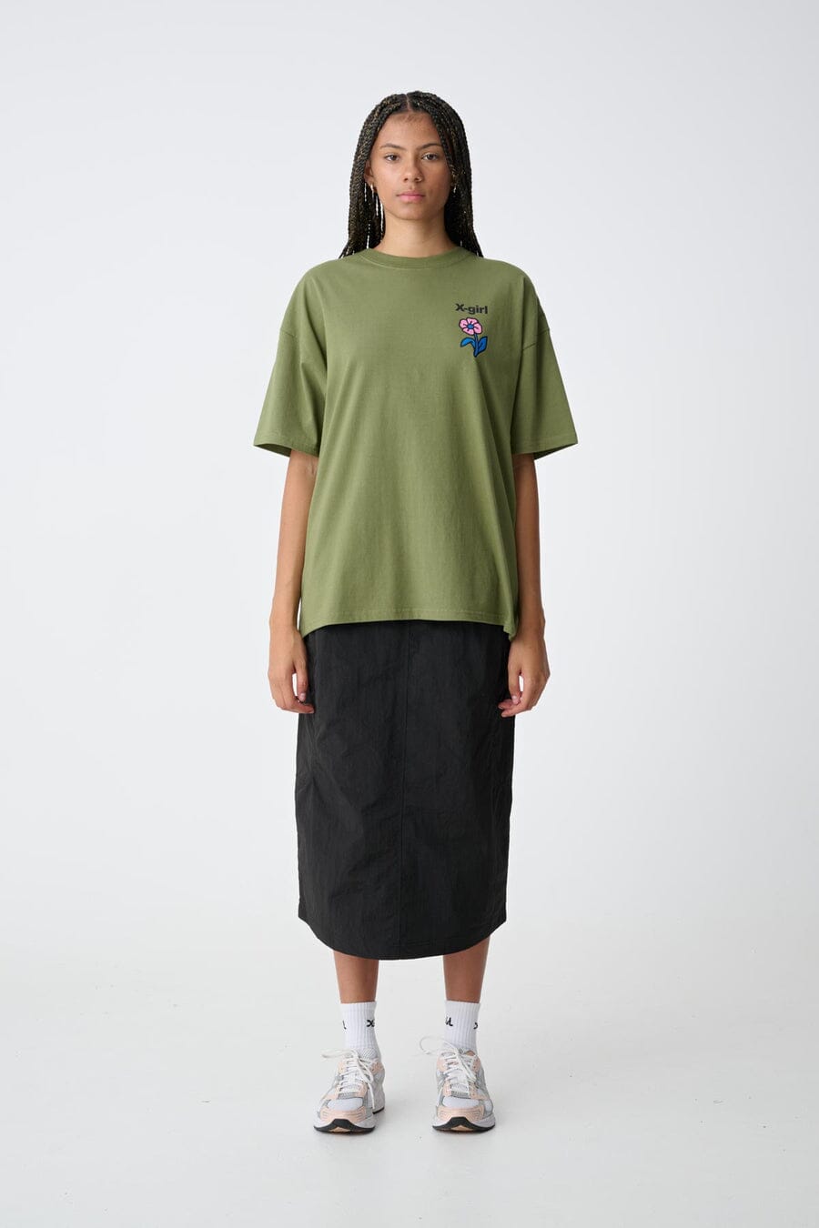 X-Girl Mushroom OS T-Shirt