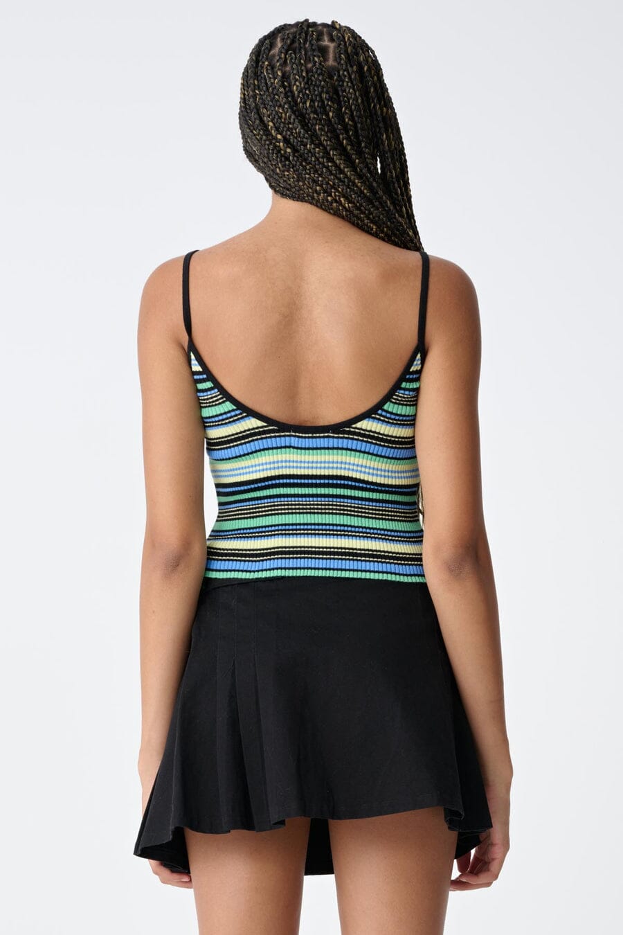 X-Girl New Girl Rib Singlet