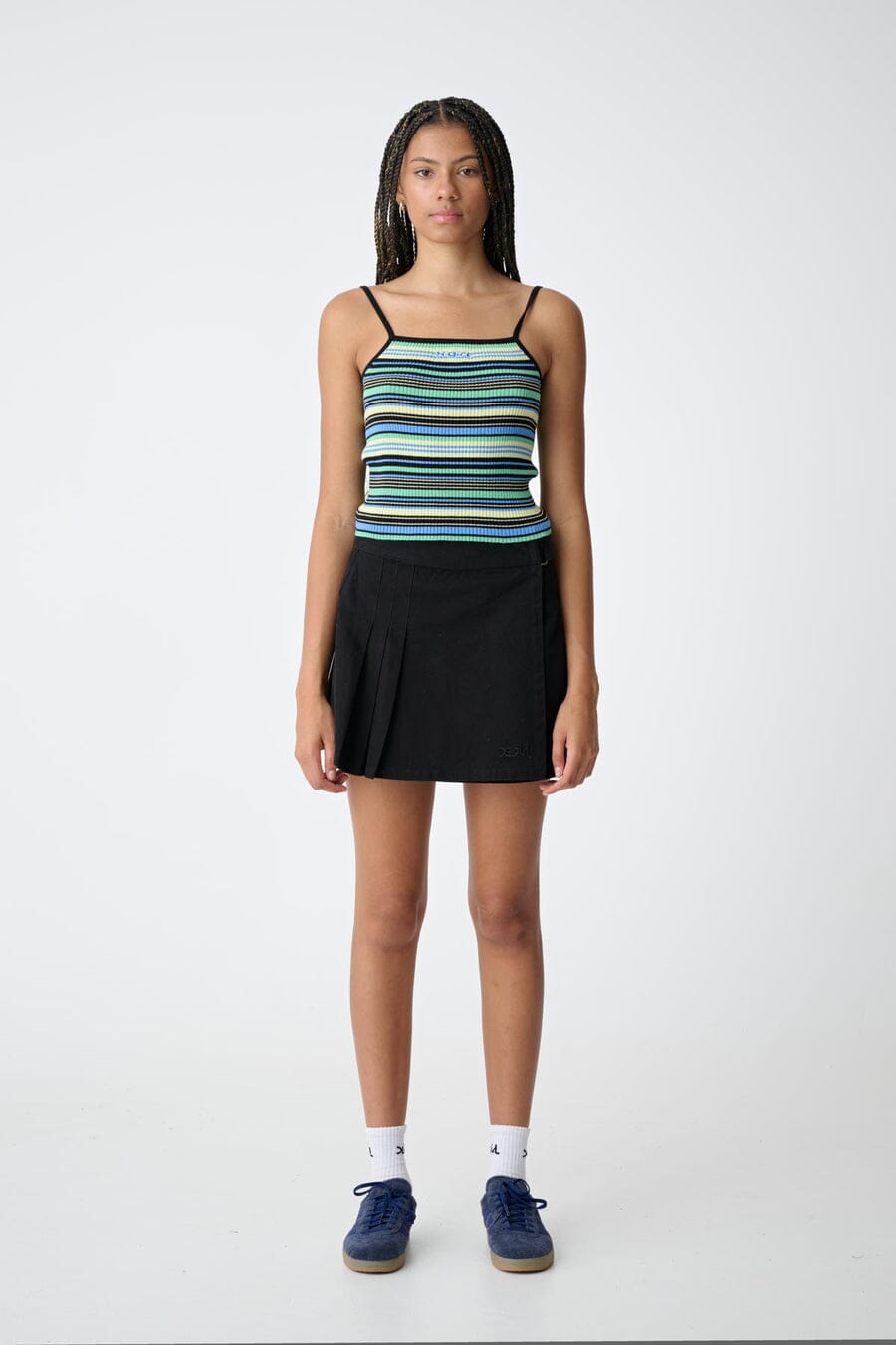 X-Girl New Girl Rib Singlet