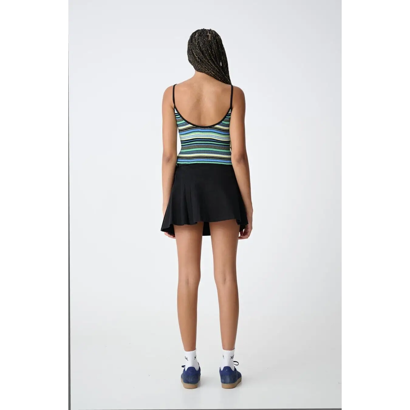 X-Girl New Girl Rib Singlet