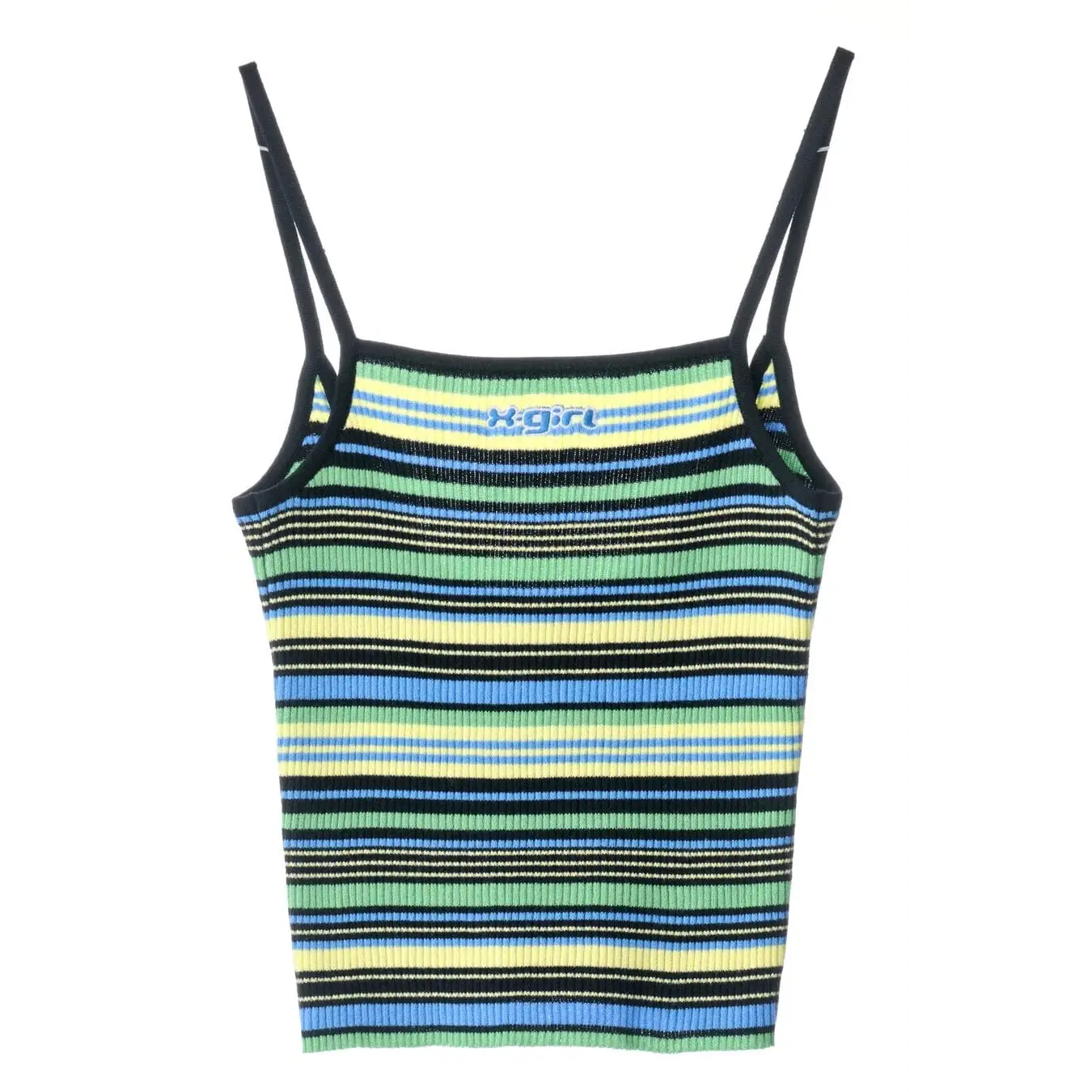 X-Girl New Girl Rib Singlet
