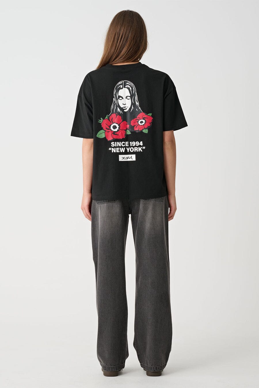X-Girl NYC Mills OS T-Shirt
