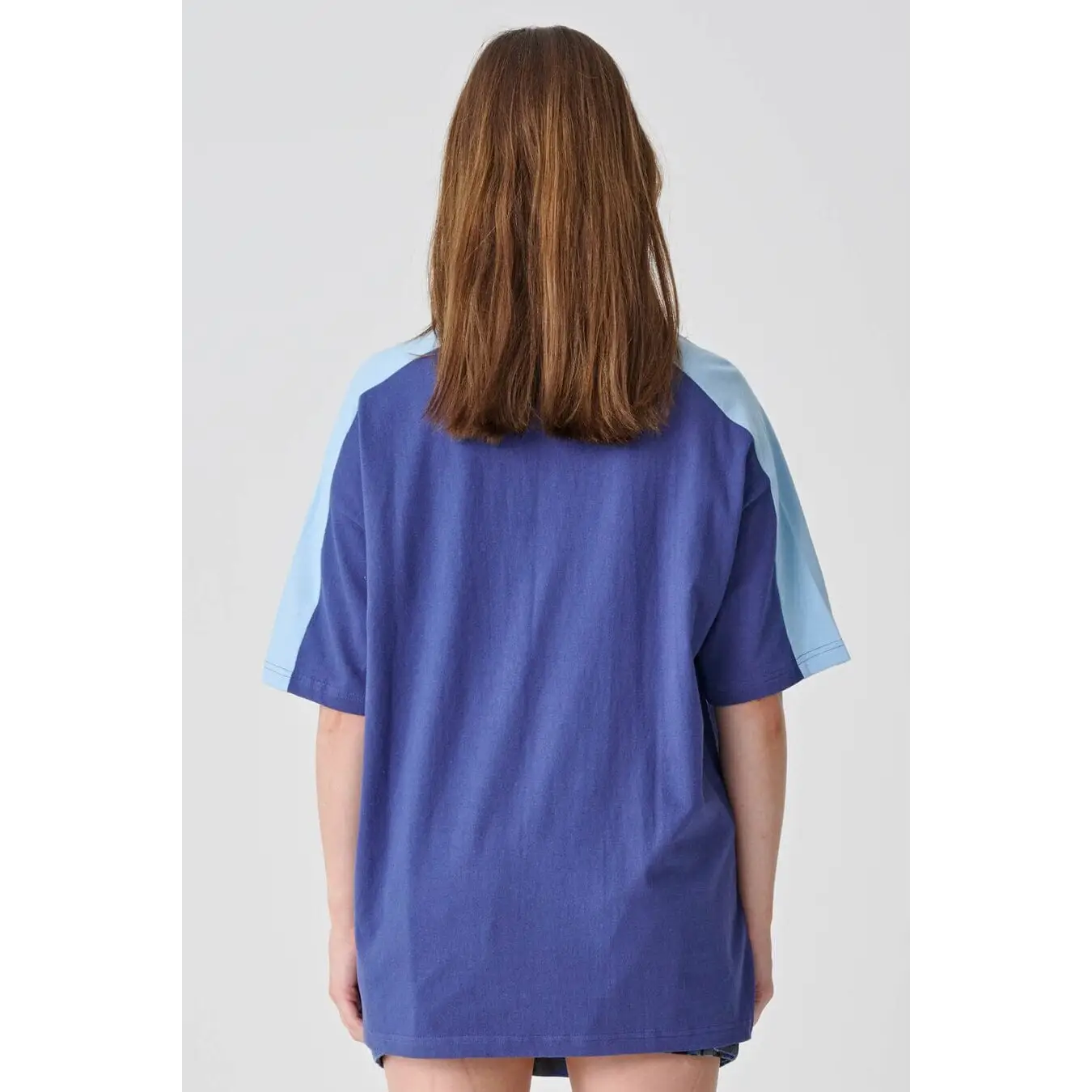 X-Girl Sport V Neck Relaxed T-Shirt