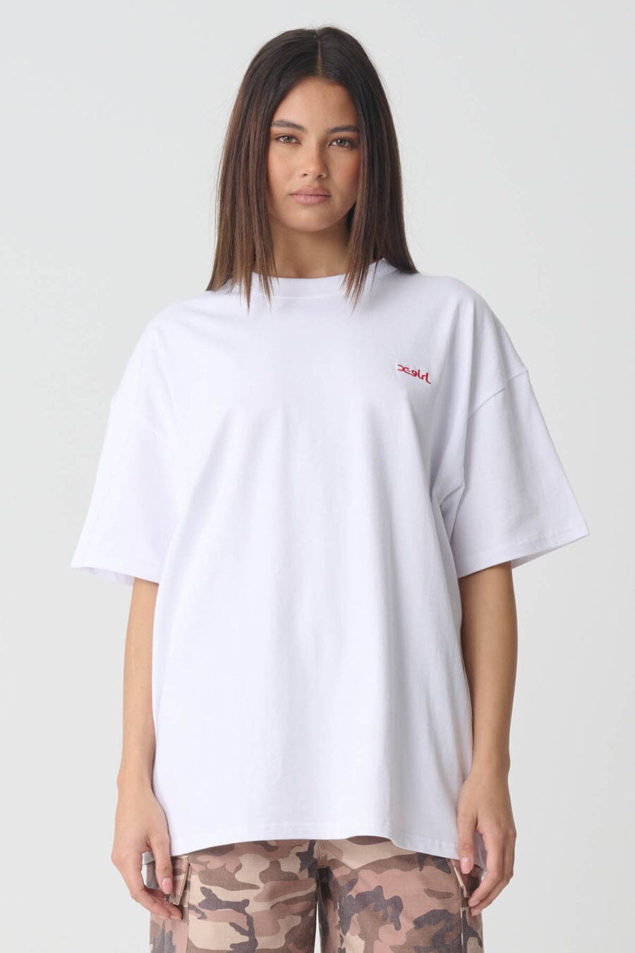 X-Girl STrawberry Relaxed T-Shirt