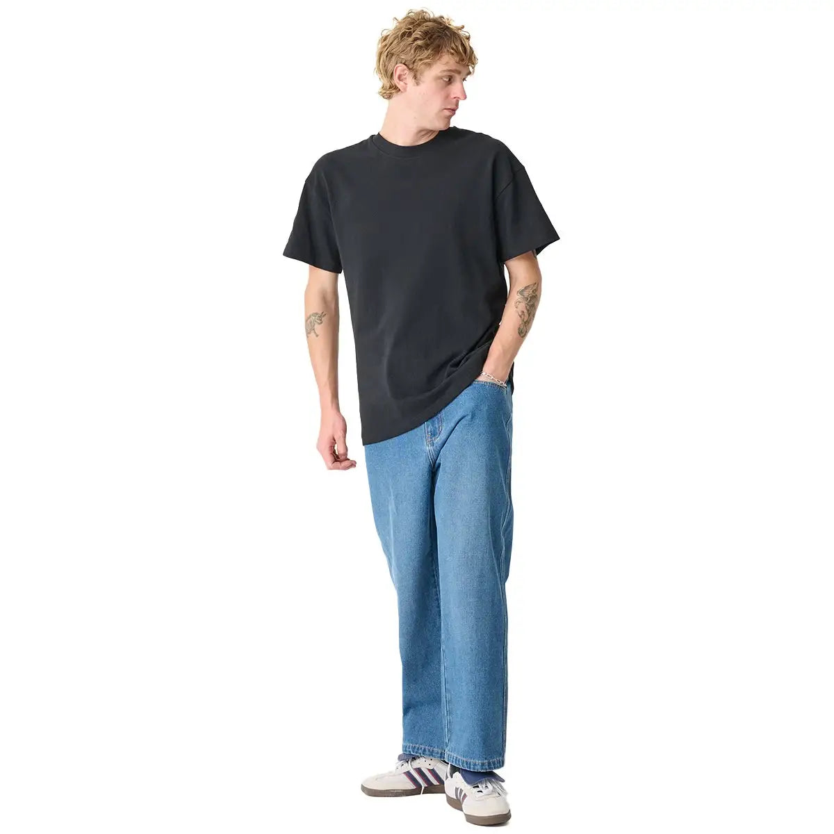 X-Large 91 Bull Denim Pants - Blue Indigo