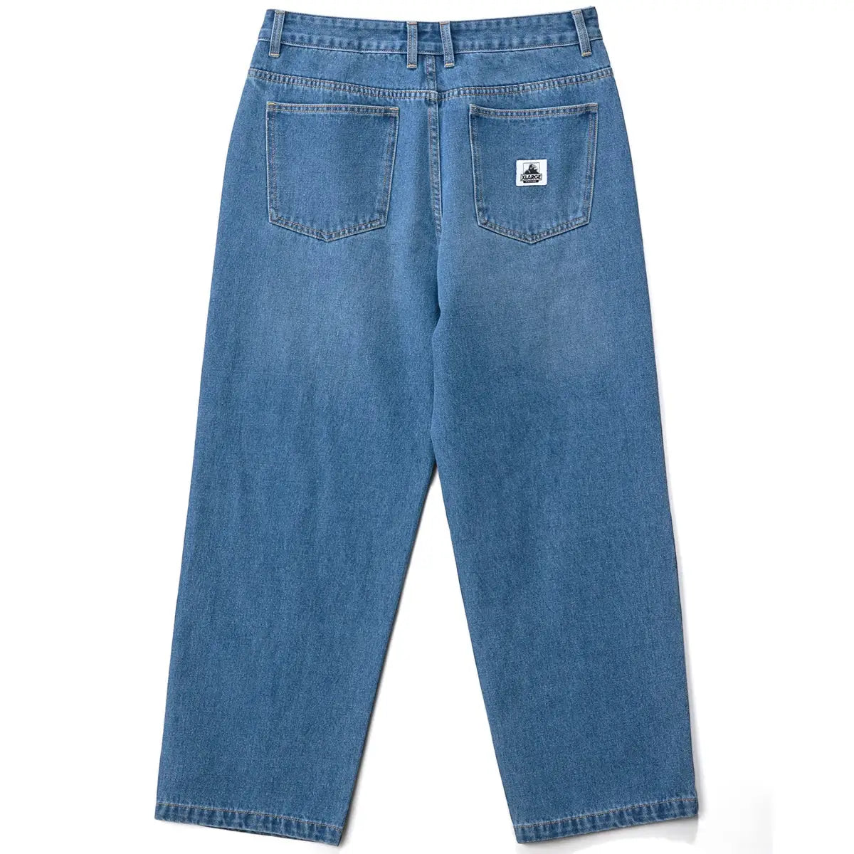 X-Large 91 Bull Denim Pants - Blue Indigo