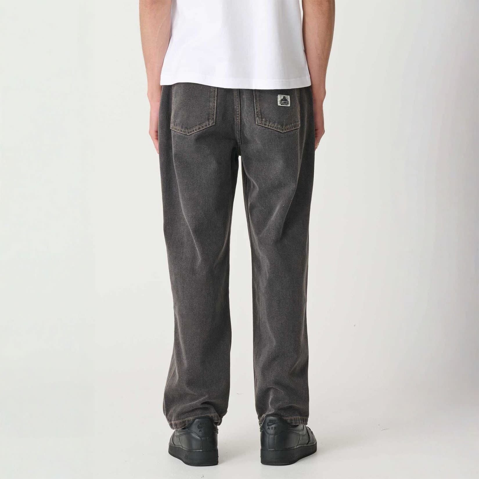X-Large 91 Bull Denim Pants - Washed Black