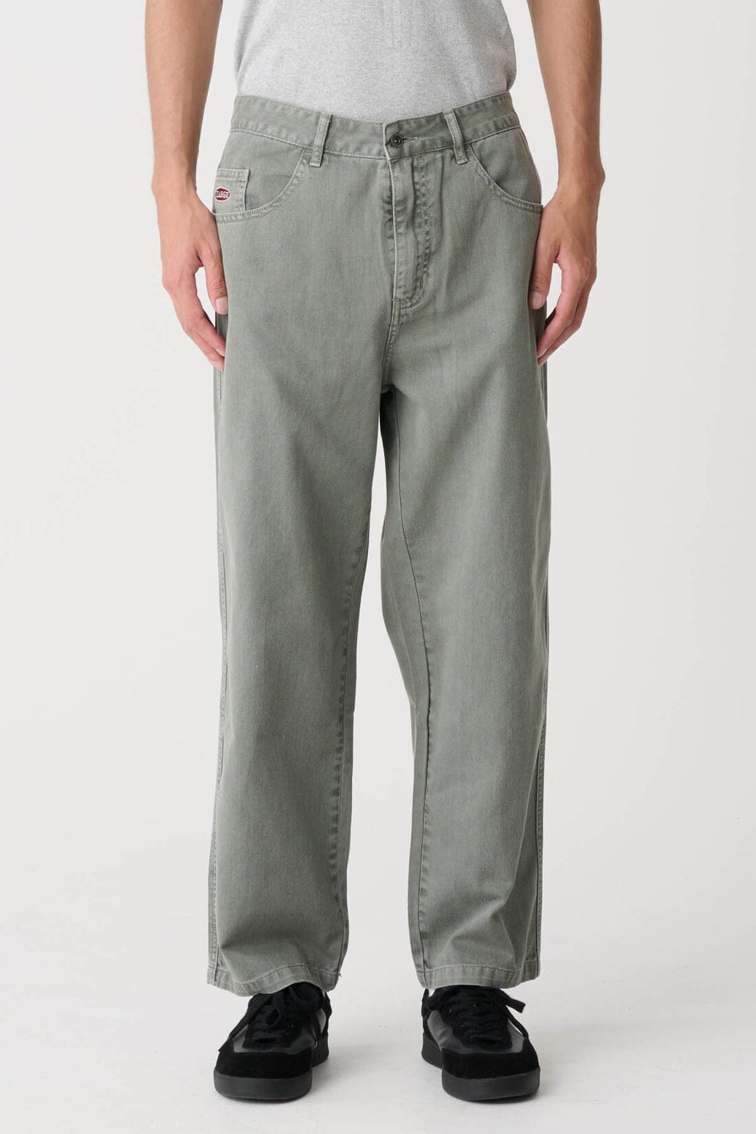 X-Large Bull Denim 91 Pant - Olive Grey