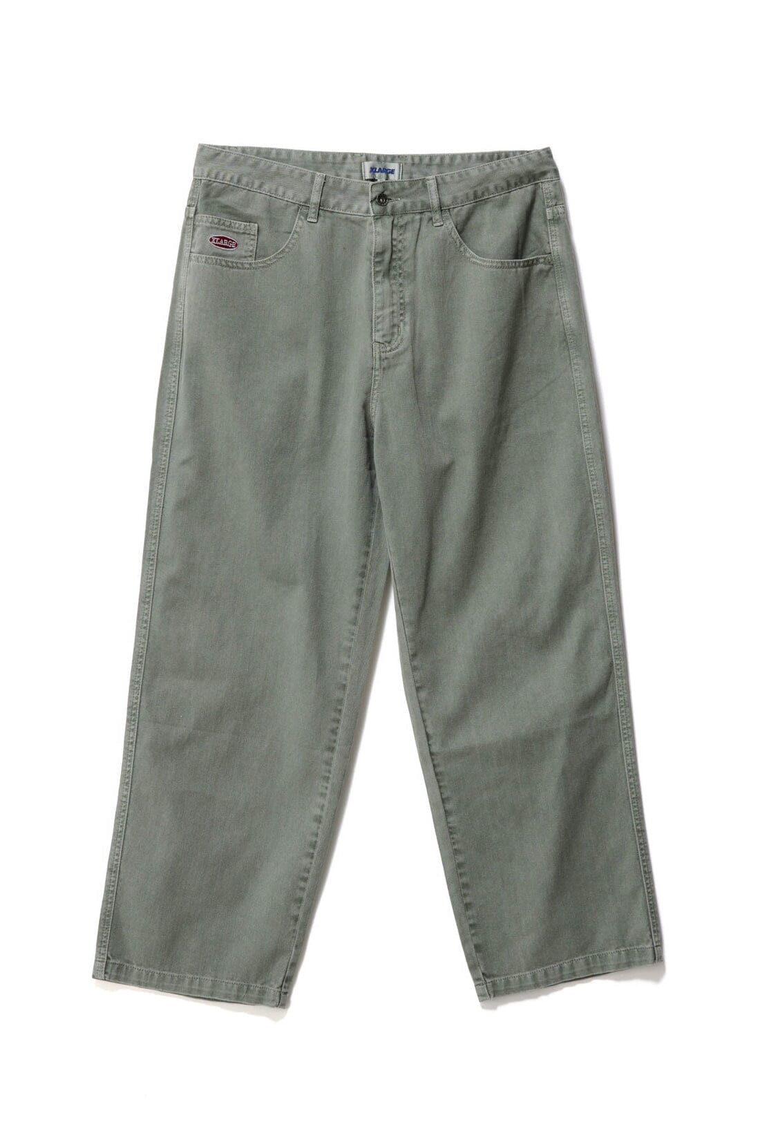 X-Large Bull Denim 91 Pant - Olive Grey