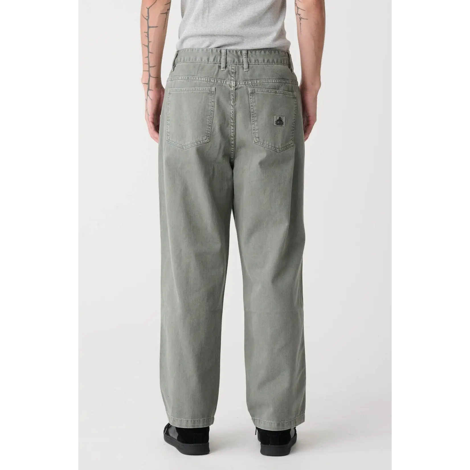 X-Large Bull Denim 91 Pant - Olive Grey