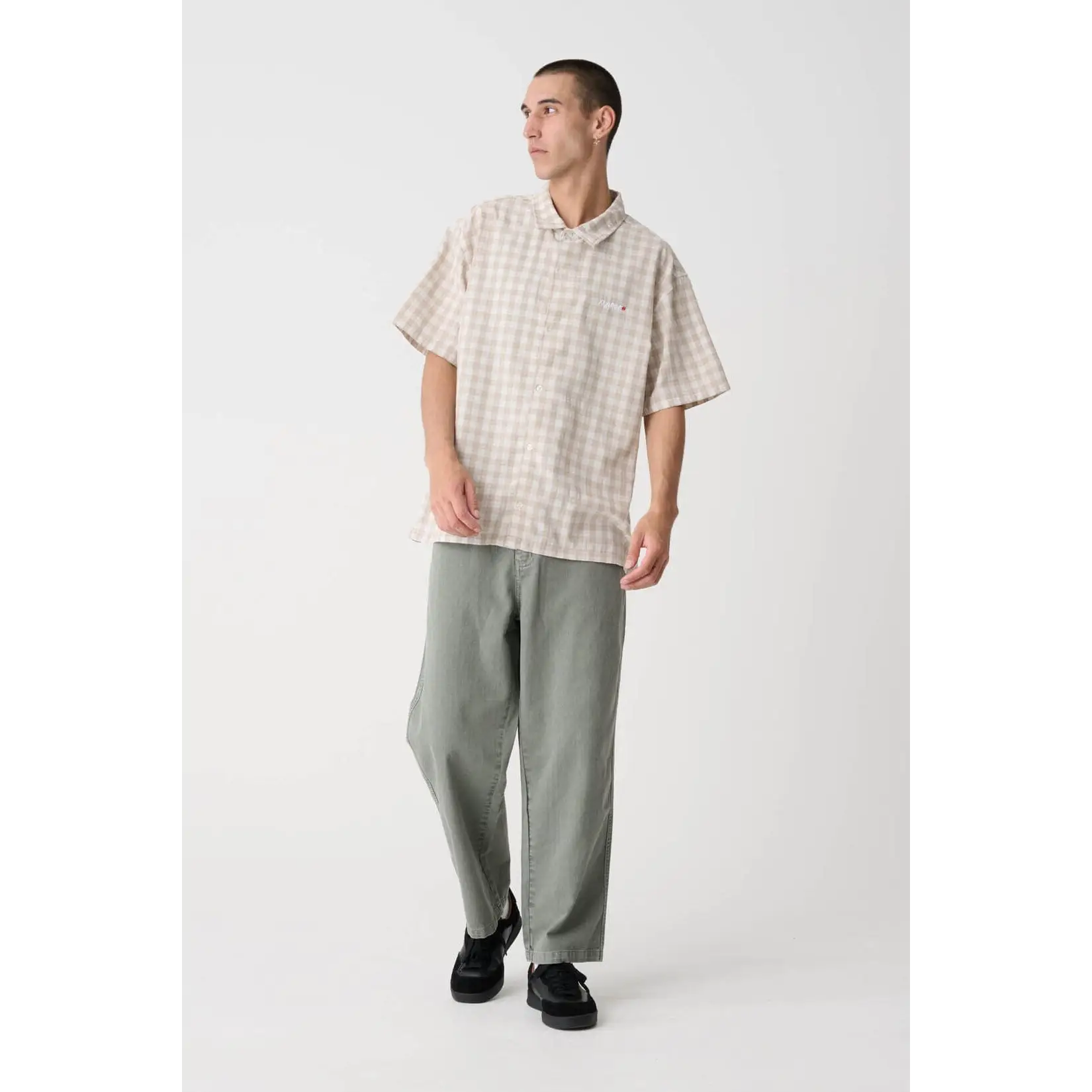 X-Large Bull Denim 91 Pant - Olive Grey