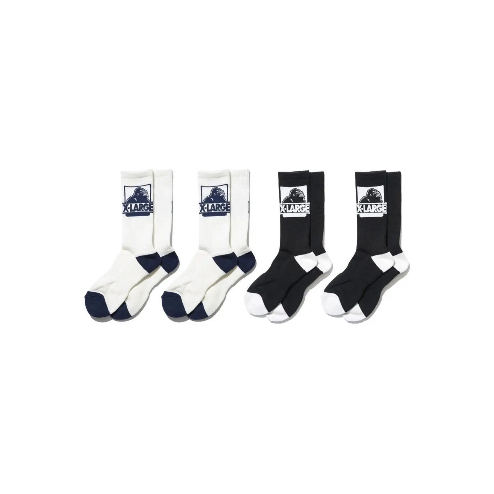 X-Large CLassic OG Socks 4-Pack