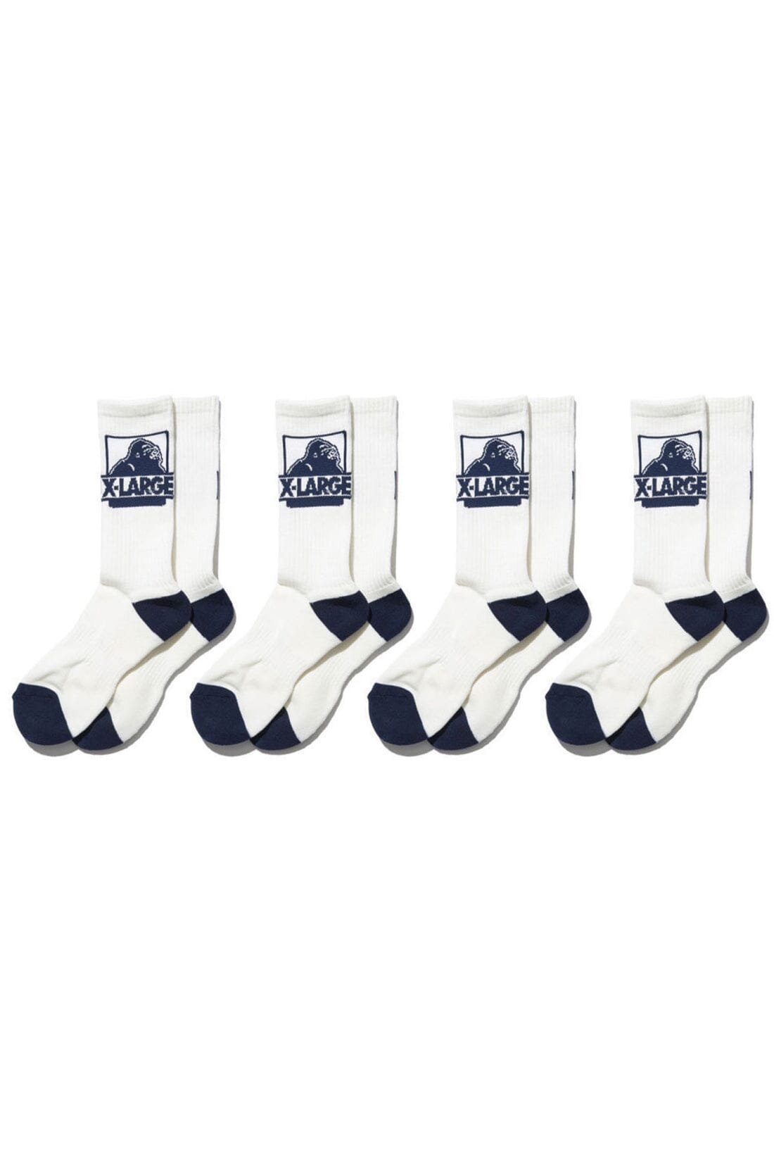 X-Large CLassic OG Socks 4-Pack