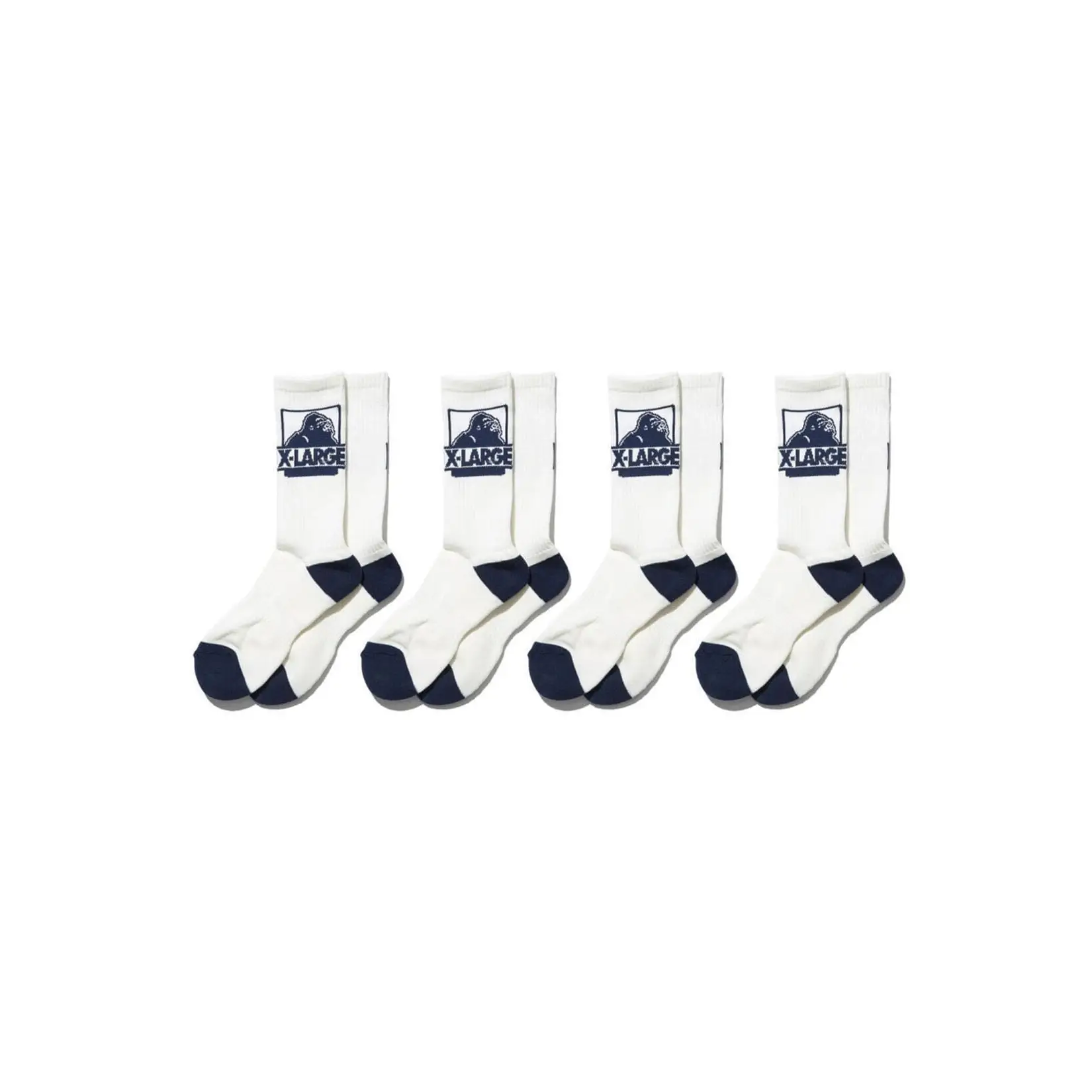 X-Large CLassic OG Socks 4-Pack