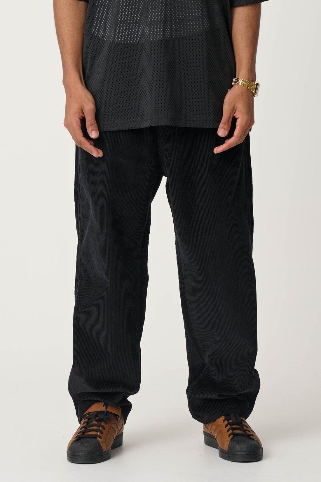 X-Large Cord 91 Pants - Black