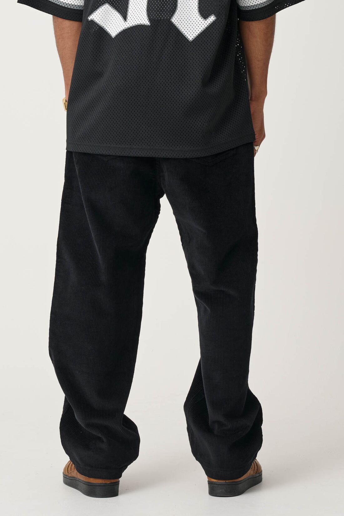 X-Large Cord 91 Pants - Black