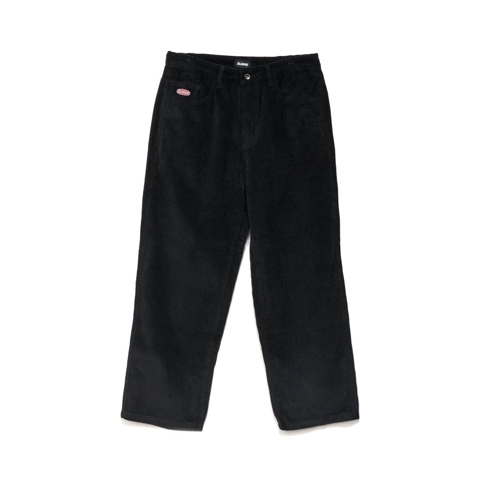 X-Large Cord 91 Pants - Black