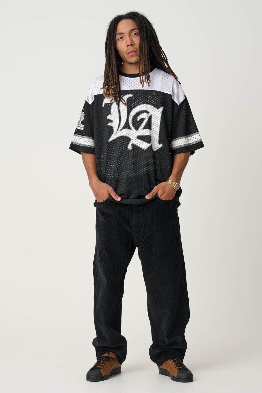 X-Large Cord 91 Pants - Black