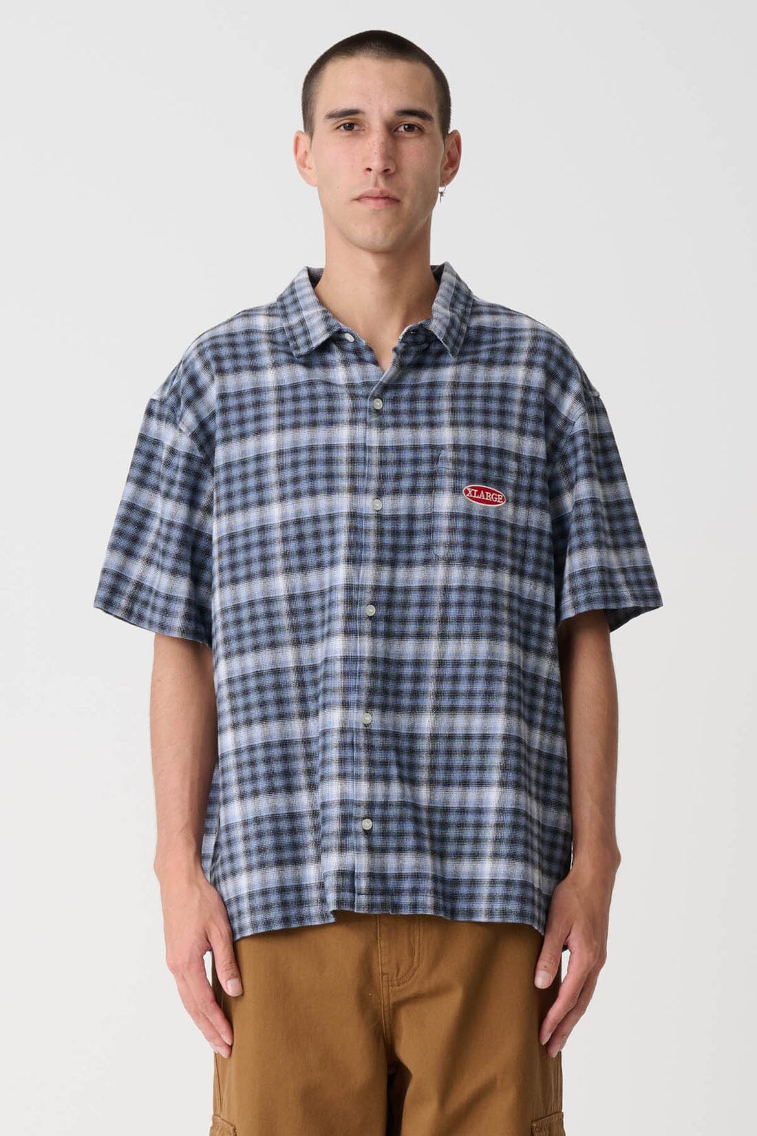 X-Large Hound Check Shirt