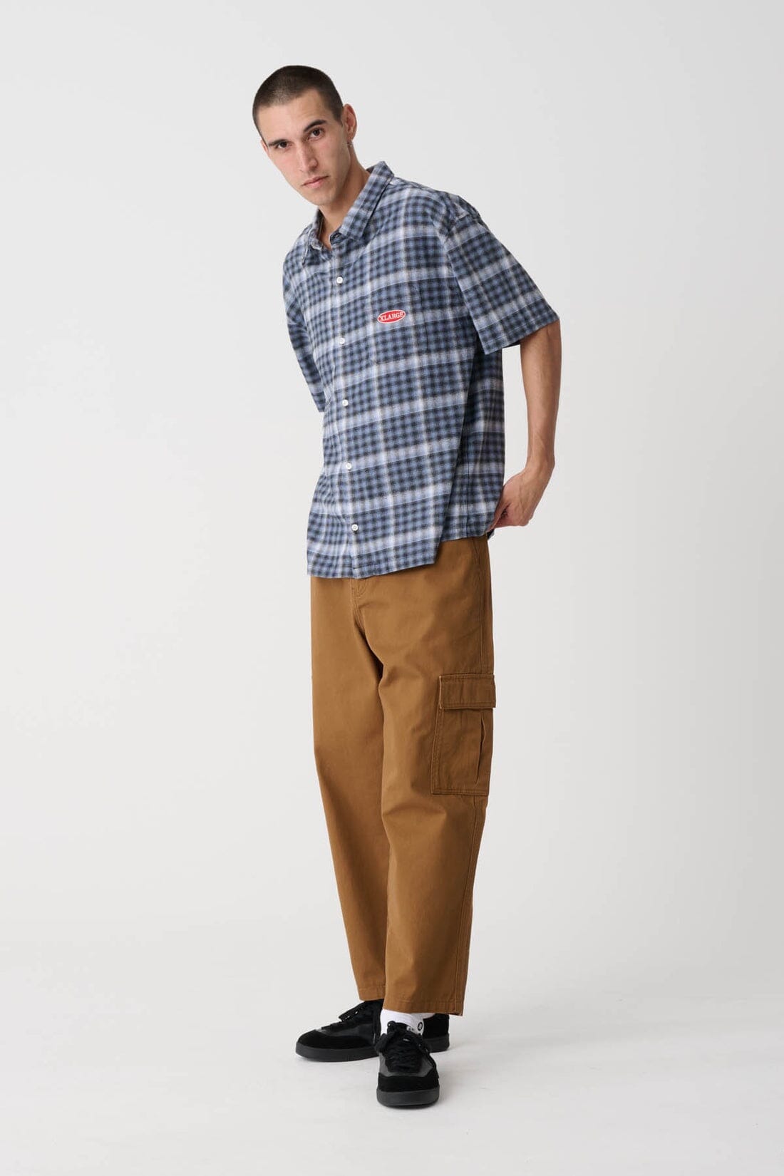 X-Large Hound Check Shirt