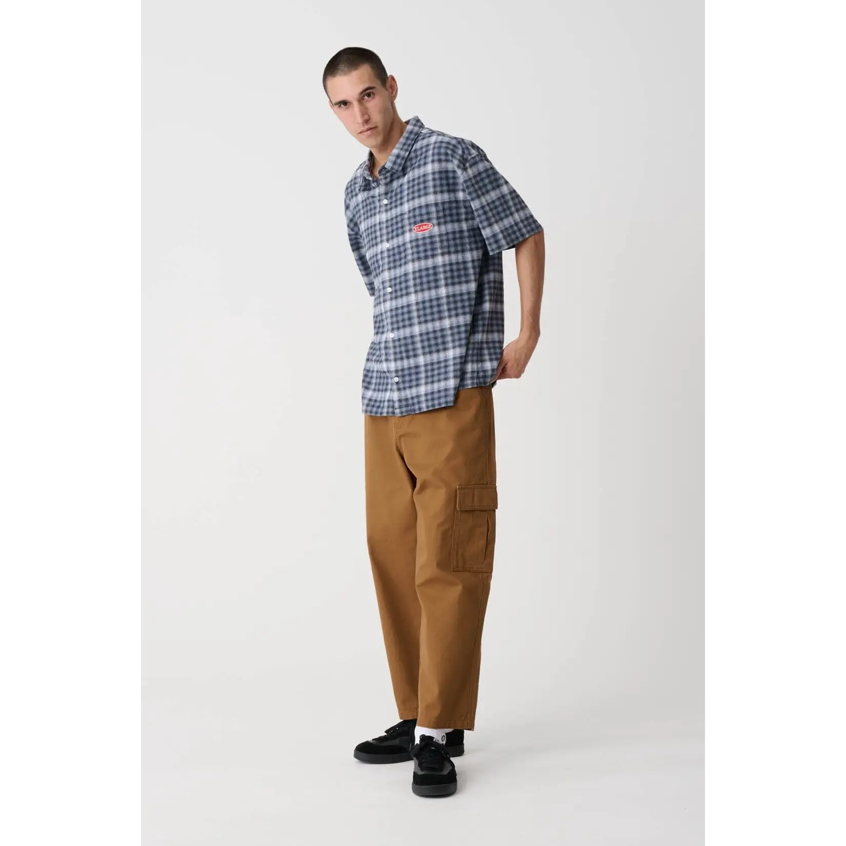 X-Large Hound Check Shirt