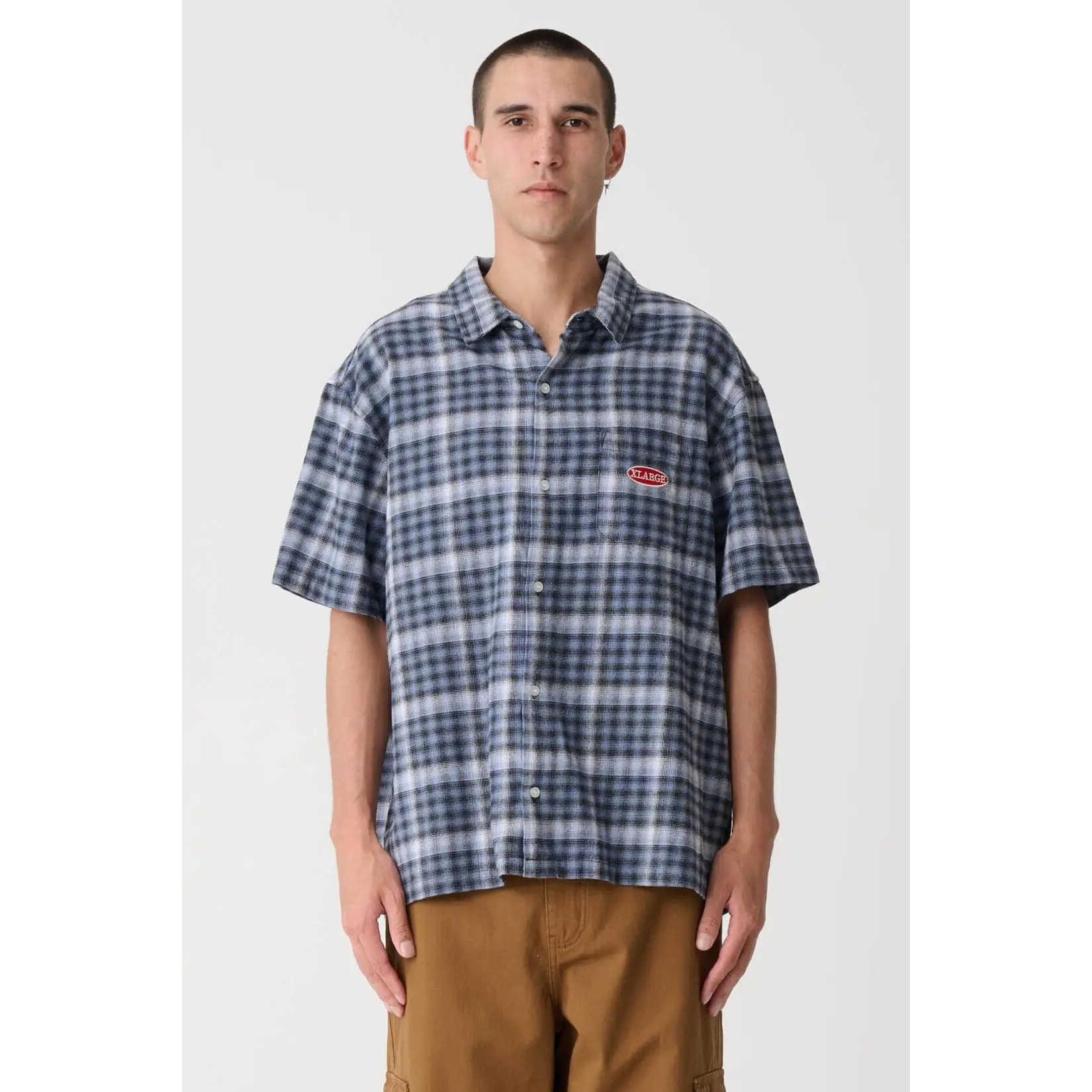 X-Large Hound Check Shirt