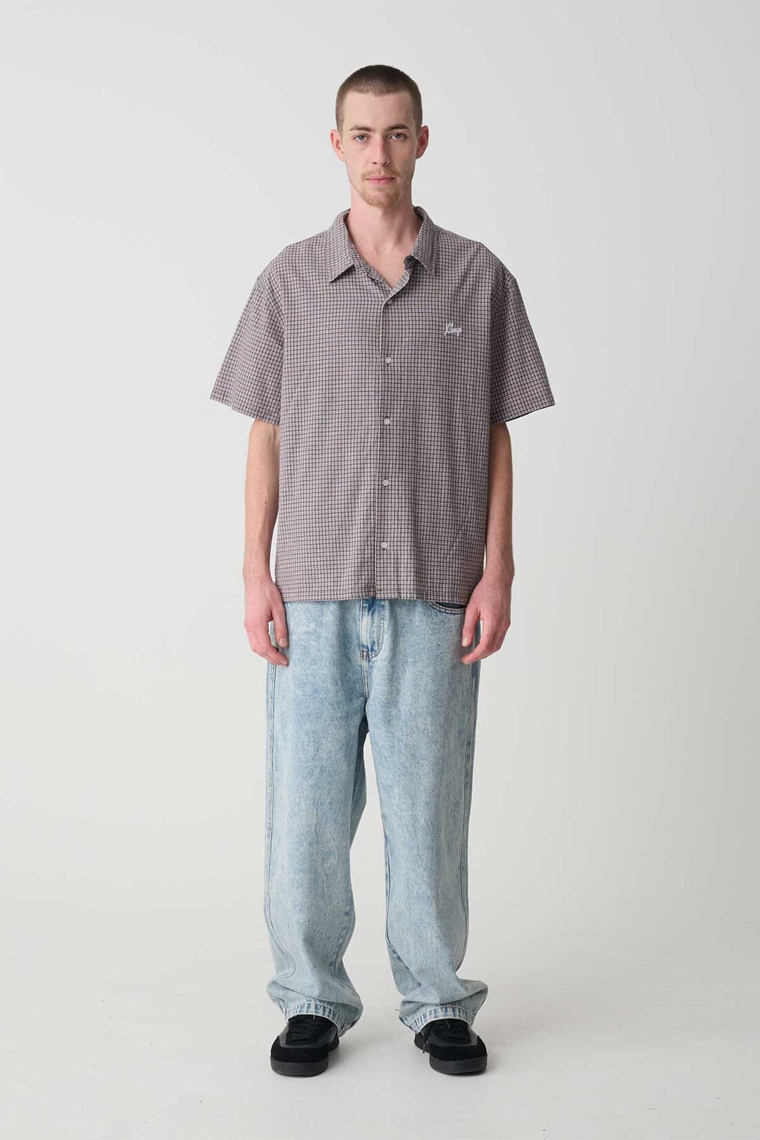 X-Large Oxford Script Shirt